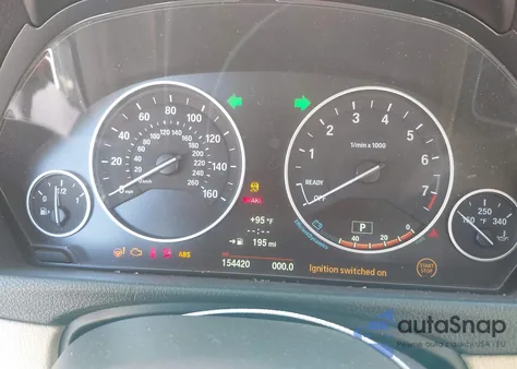 2014 BMW 428I z USA, uszkodzony, nr VIN WBA3N7C59EF718811